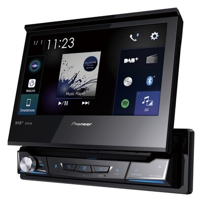 Autoradio Pioneer a ecran rétractable AVH-Z7200DAB
