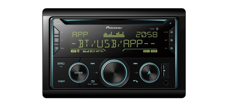 Autoradio Pioneer Double Din FH-S720BT