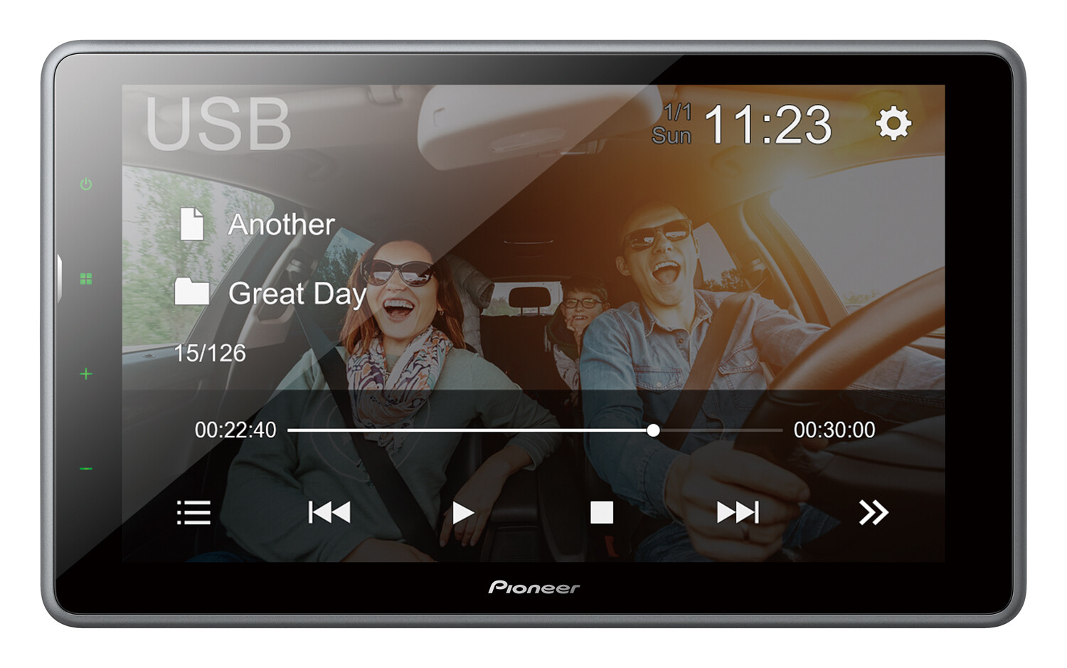 Autoradio Multimedia 9 pouces Pioneer DMH-AF555BT