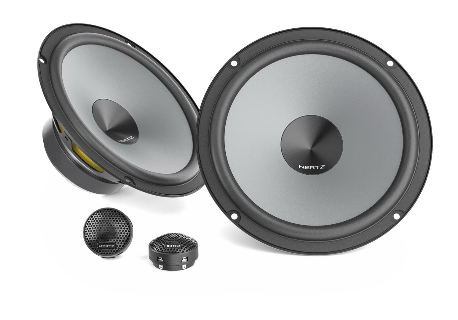 Kit éclaté 16,5cm Hertz Uno k165