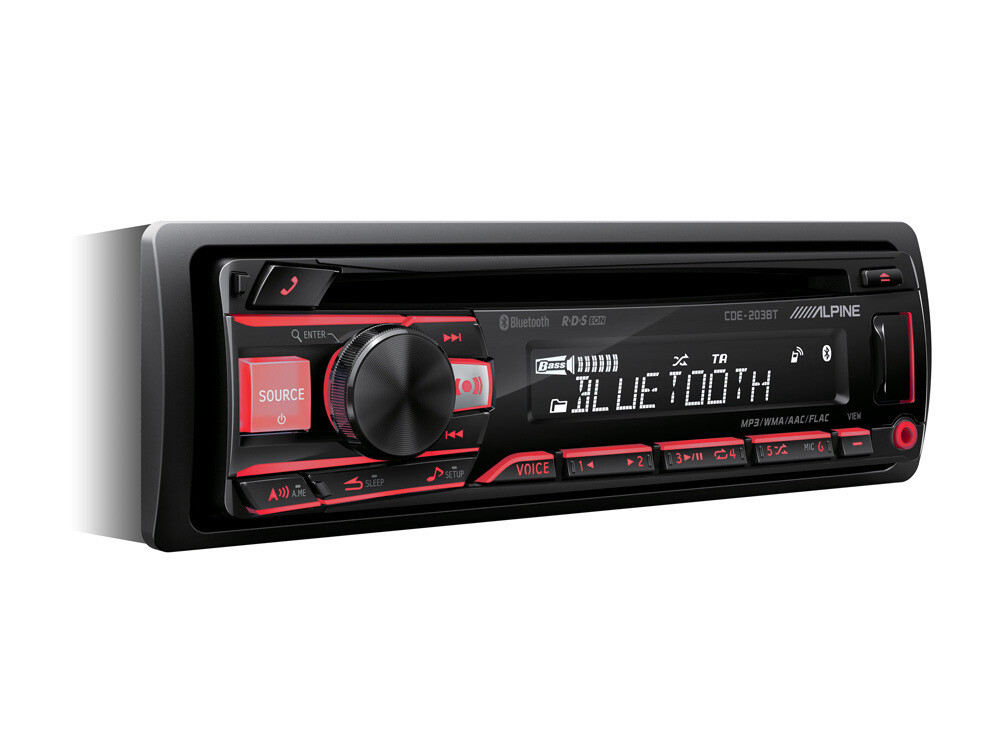 Autoradio Alpine  CDE-203BT