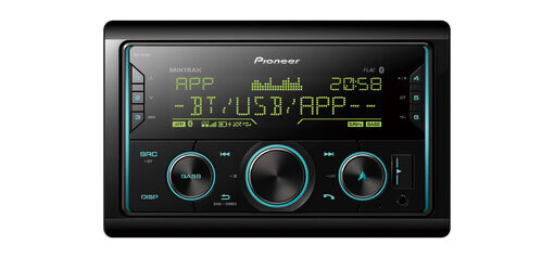 Autoradio Pioneer Double-Din MVH-S620BT