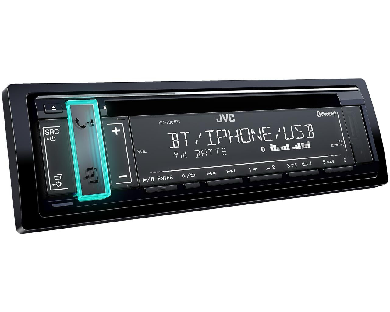 Autoradio JVC KD-T801BT