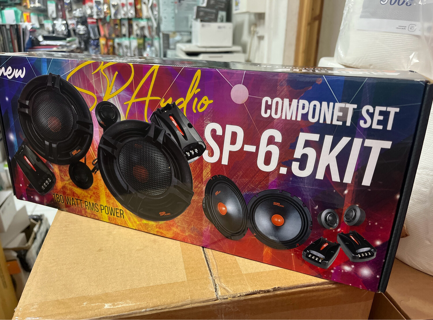 Kit éclaté 16,5cm Sp-audio SP-6.5KIT