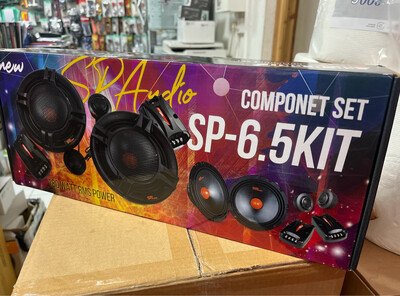Kit éclaté 16,5cm Sp-audio SP-6.5KIT
