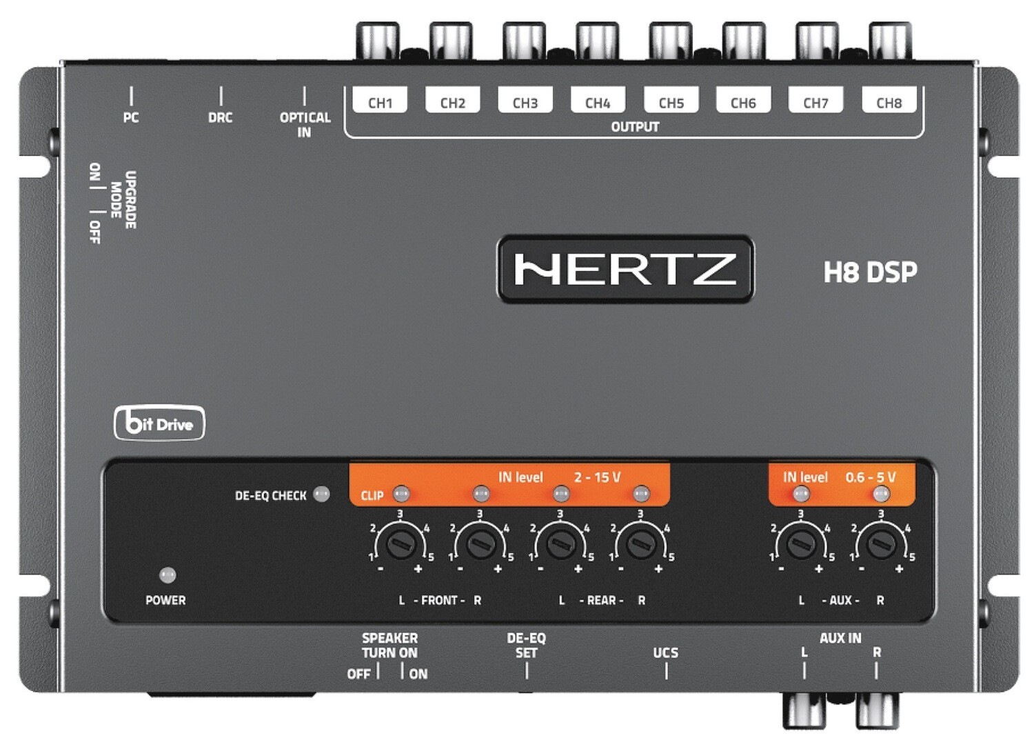 Processeur Audio Hertz H8DSP