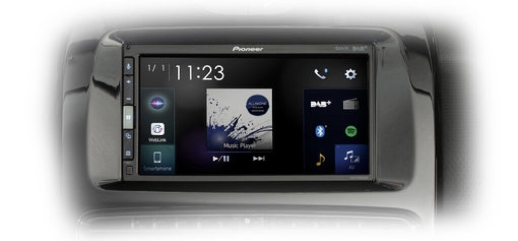 Autoradio Spécifique Pioneer SPH-EVO64DAB-Clio