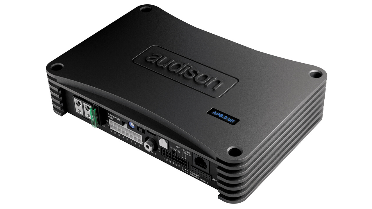 Ampli Audison Prima Forza AP-F8.9BIT