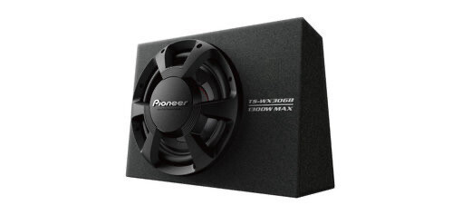 Caisson avec subwoofer pioneer TS-WX306B 1300W max