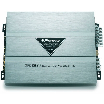 Ampli 5 canaux Phonocar Dolby Digital DTS PH501