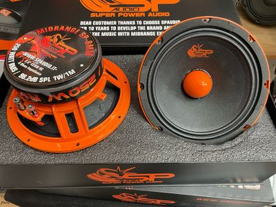 Haut-parleurs Médium Pro 20cm SP Audio SP-8MM