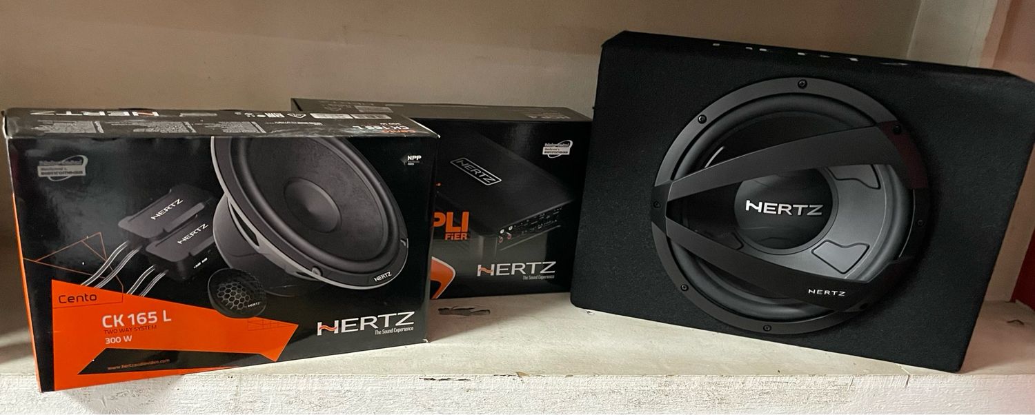 Pack Complet Hertz PKHZ1
