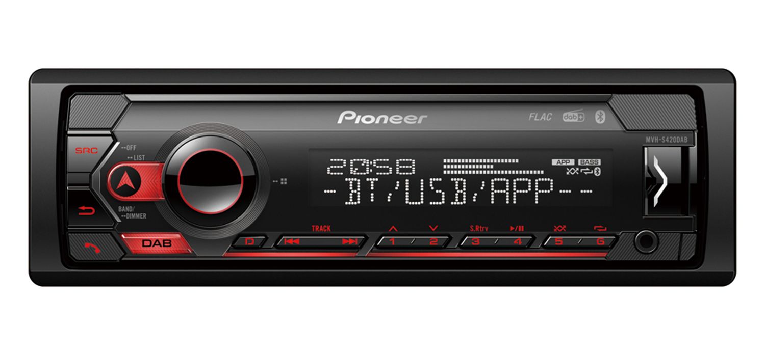 Autoradio Bluetooth Pioneer MVH-S420DAB