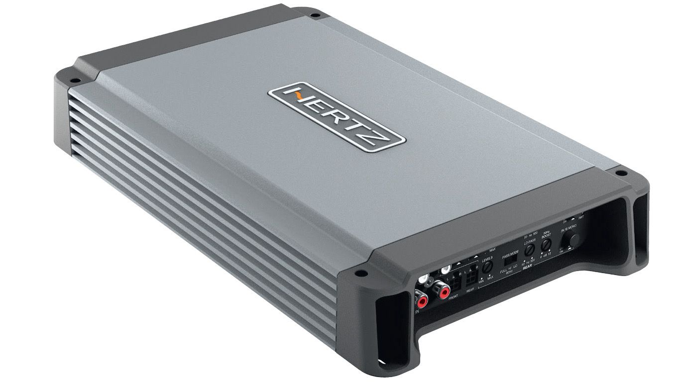 Ampli Hertz 4 Canaux HCP 4MDK