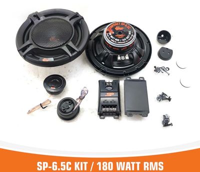 Kit Éclaté 16.5cm SP Audio SP-6.5C KIT