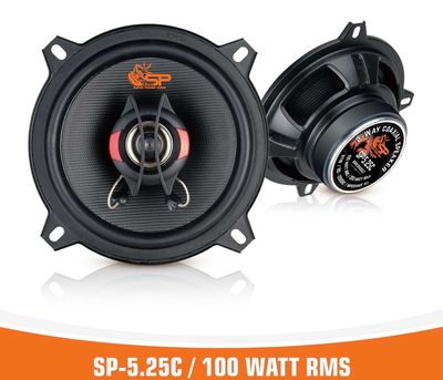 Haut-Parleurs Coaxiaux SP Audio SP-5.25C