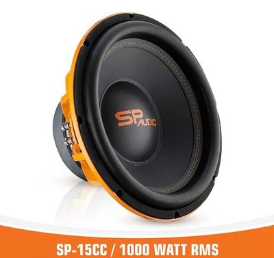 Subwoofer 38cm SP Audio SP-15CC