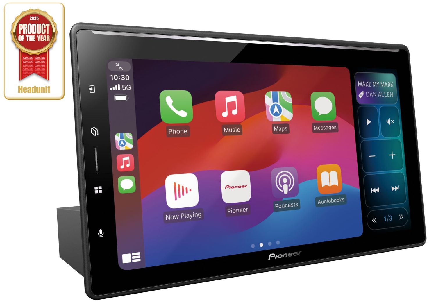 Autoradio Pioneer type tablette 10 pouces SPH-EVO107DAB