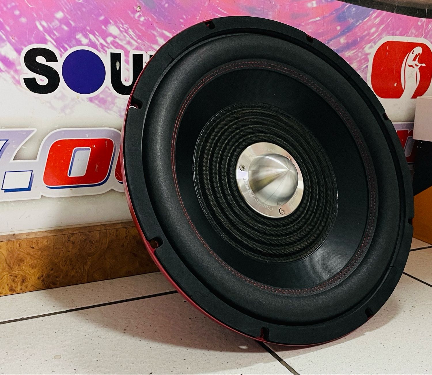 Subwoofer Precision Power 38cm PC.15DS