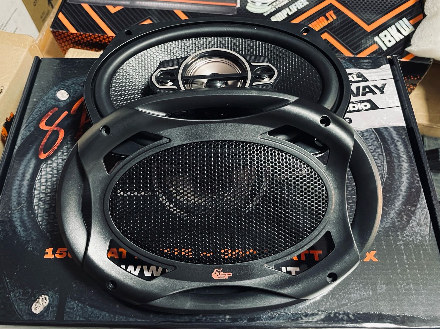Haut-parleur Elliptique SP Audio 6*9 pouces SP-6x9C