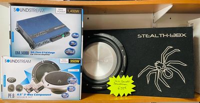 Pack Complet Soundstream