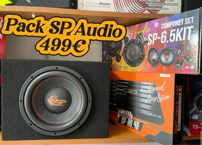 Pack Complet SP Audio