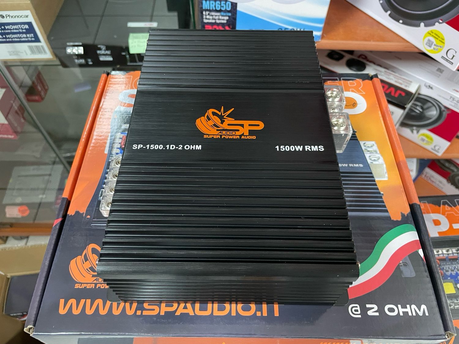 Ampli Mono SP Audio SP-1500.1D-2OHM