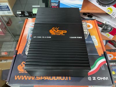 Ampli Mono SP Audio SP-1500.1D-2OHM