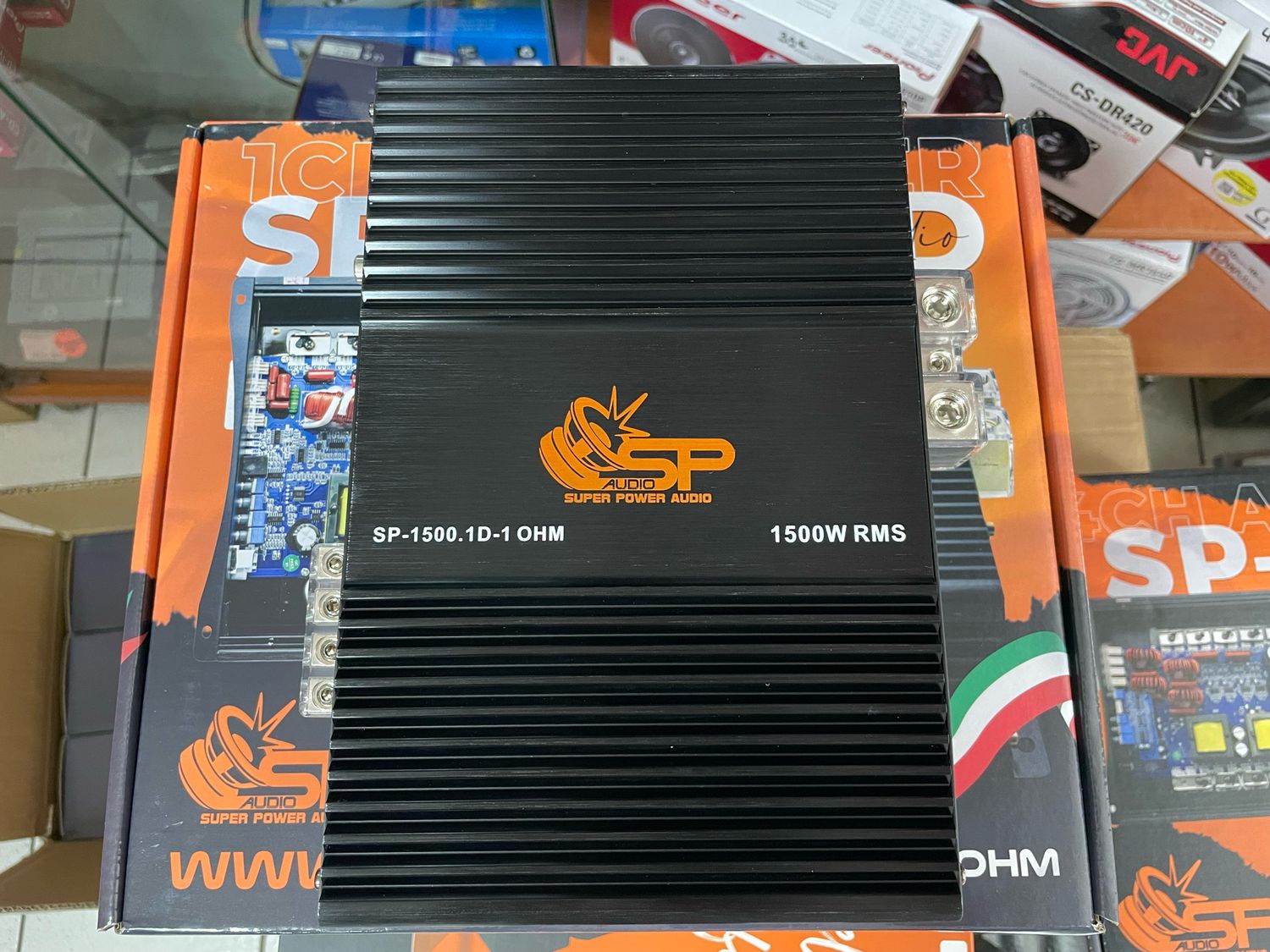 Ampli Mono SP Audio SP-1500.1D-1OHM