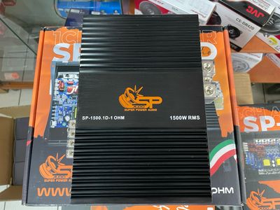 Ampli Mono SP Audio SP-1500.1D-1OHM