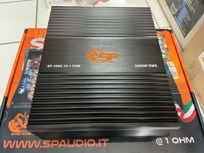 Ampli Mono SP Audio SP-3000.1D-1OHM