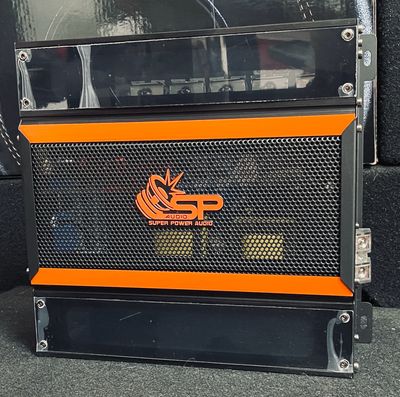 Ampli SP Audio 4 canaux SP-600.4D