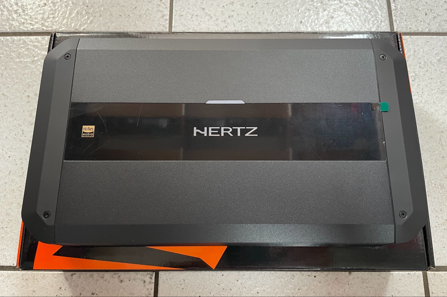 Ampli Hertz 4 Canaux DP 4.400