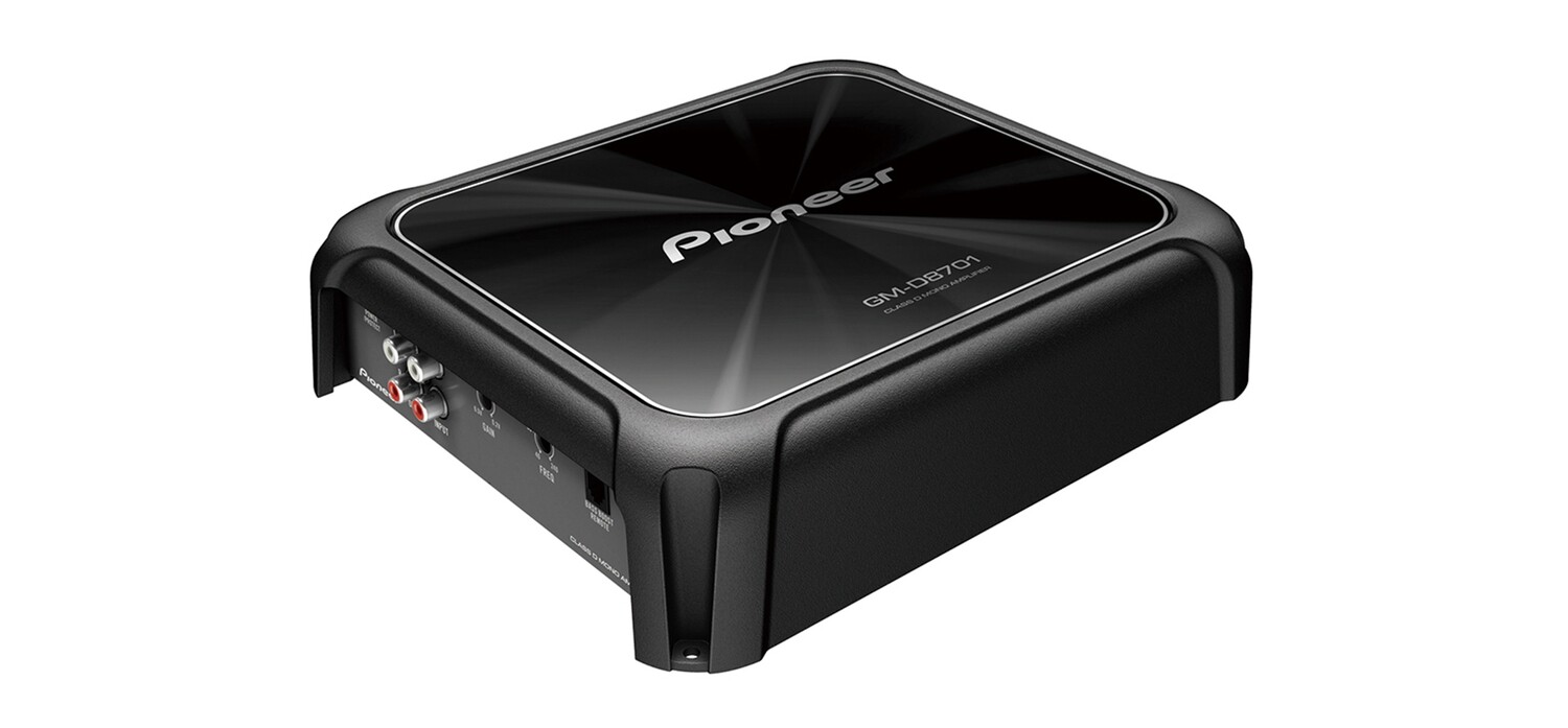 Ampli Pioneer Mono GM-D8701