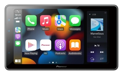 Autoradio  9 pouces Pioneer Kit1DIN SPH-EVO950DABUni