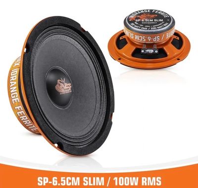 Haut-parleur Medium pro 16,5 cm Sp-audio SP-6.5CM SLIM