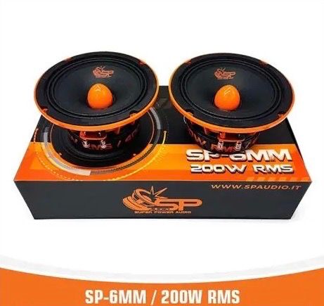 Haut-Parleur Médium Pro 16,5cm  SP Audio SP-6MM