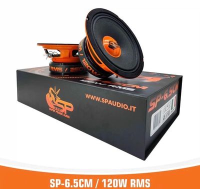 Haut-parleurs Médium Pro 16.5cm SP Audio SP-6.5CM