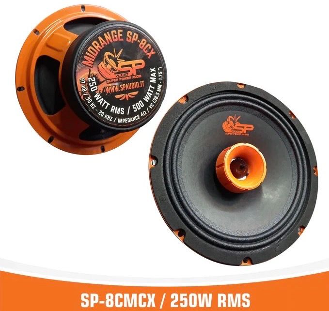 Haut-parleurs Coaxiaux Pro SP Audio SP-8CX