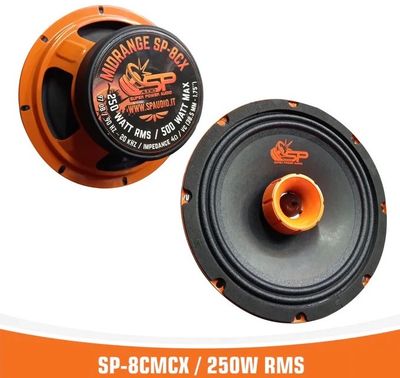 Haut-parleurs Coaxiaux Pro SP Audio SP-8CX