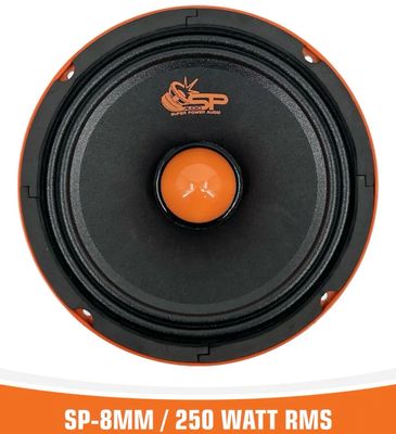 Haut-parleurs Médium Pro 20cm SP Audio SP-8MM