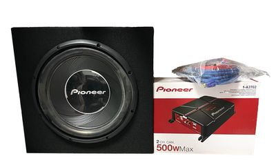 Pack Bass Pioneer GXT-3730B-SET