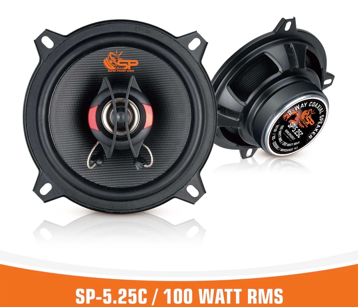 Haut-Parleurs Coaxiaux SP Audio SP-5.25C