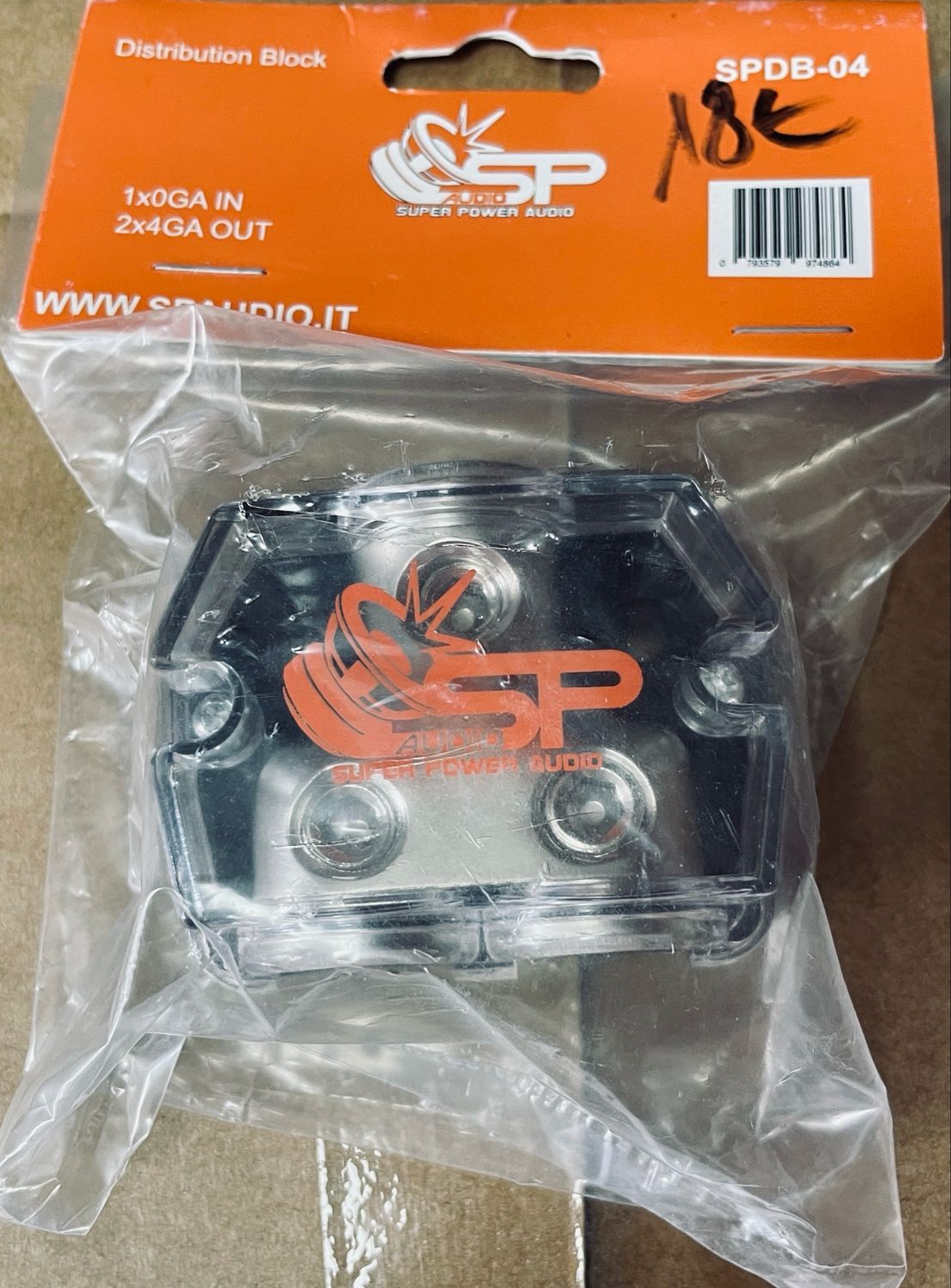 Répartiteur de Masse SP Audio SPDB-04