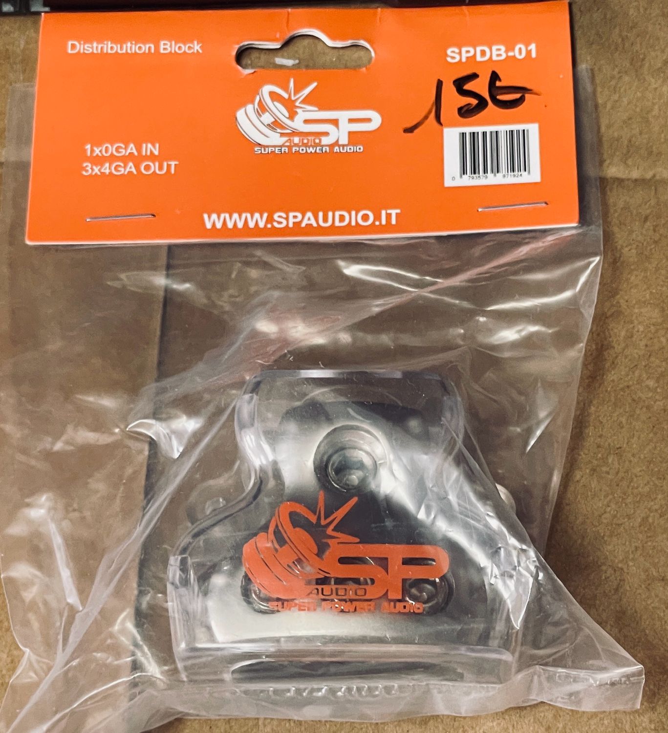 Répartiteur de Masse SP Audio SPDB-01