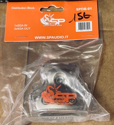 Répartiteur de Masse SP Audio SPDB-01