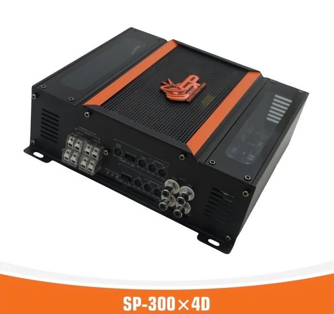Ampli SP Audio 4 canaux SP-300.4D
