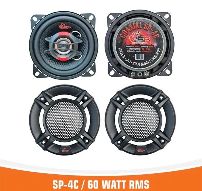 Haut-parleur Coaxial SP Audio SP-4C