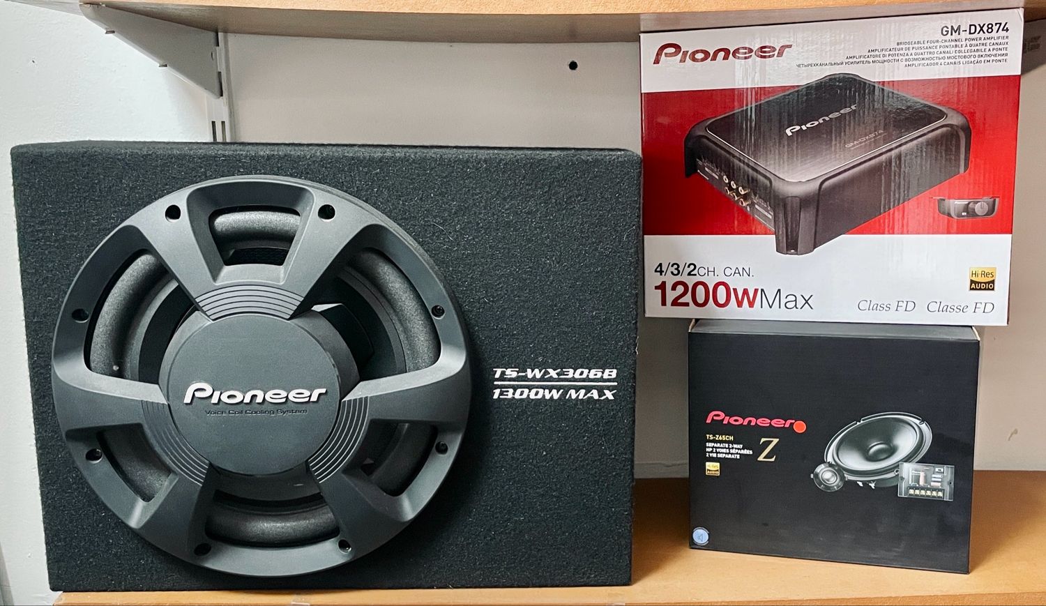 Pack Complet Pioneer Hi-Res