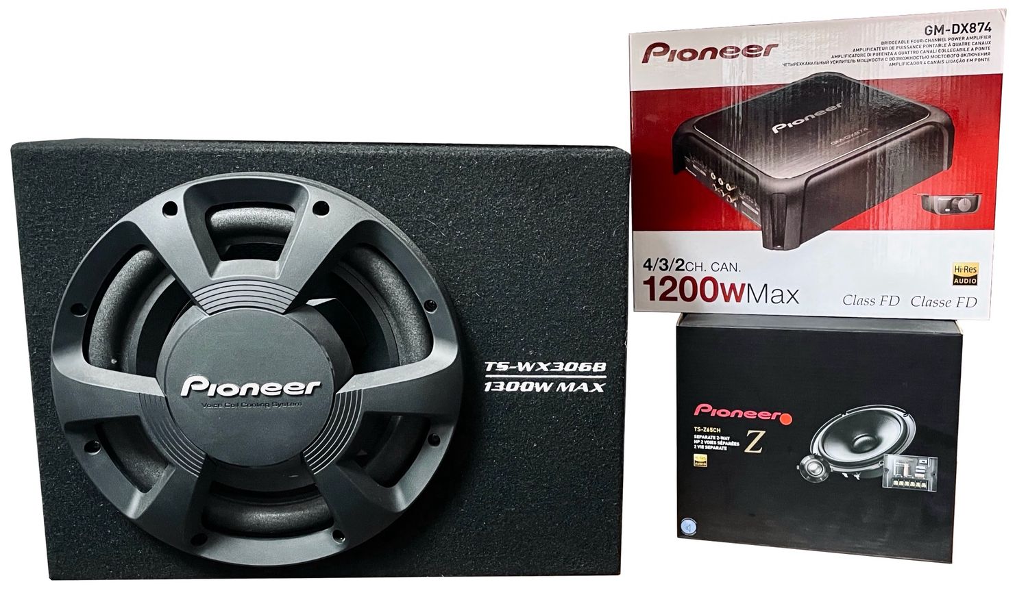 Pack Complet Pioneer Hi-Res